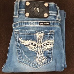 SOLD Miss me skinny jeans